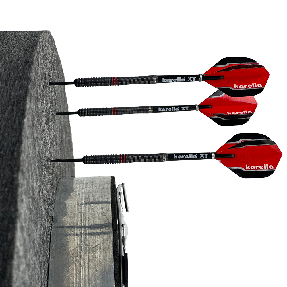 Karella Soundproofing for Steel Dartboards Noise Reduction with Integrated Surround