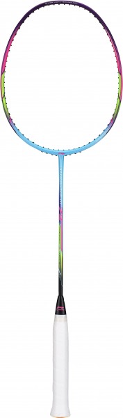 Li-Ning Badmintonschläger Windstorm 72 hellblau unbespannt