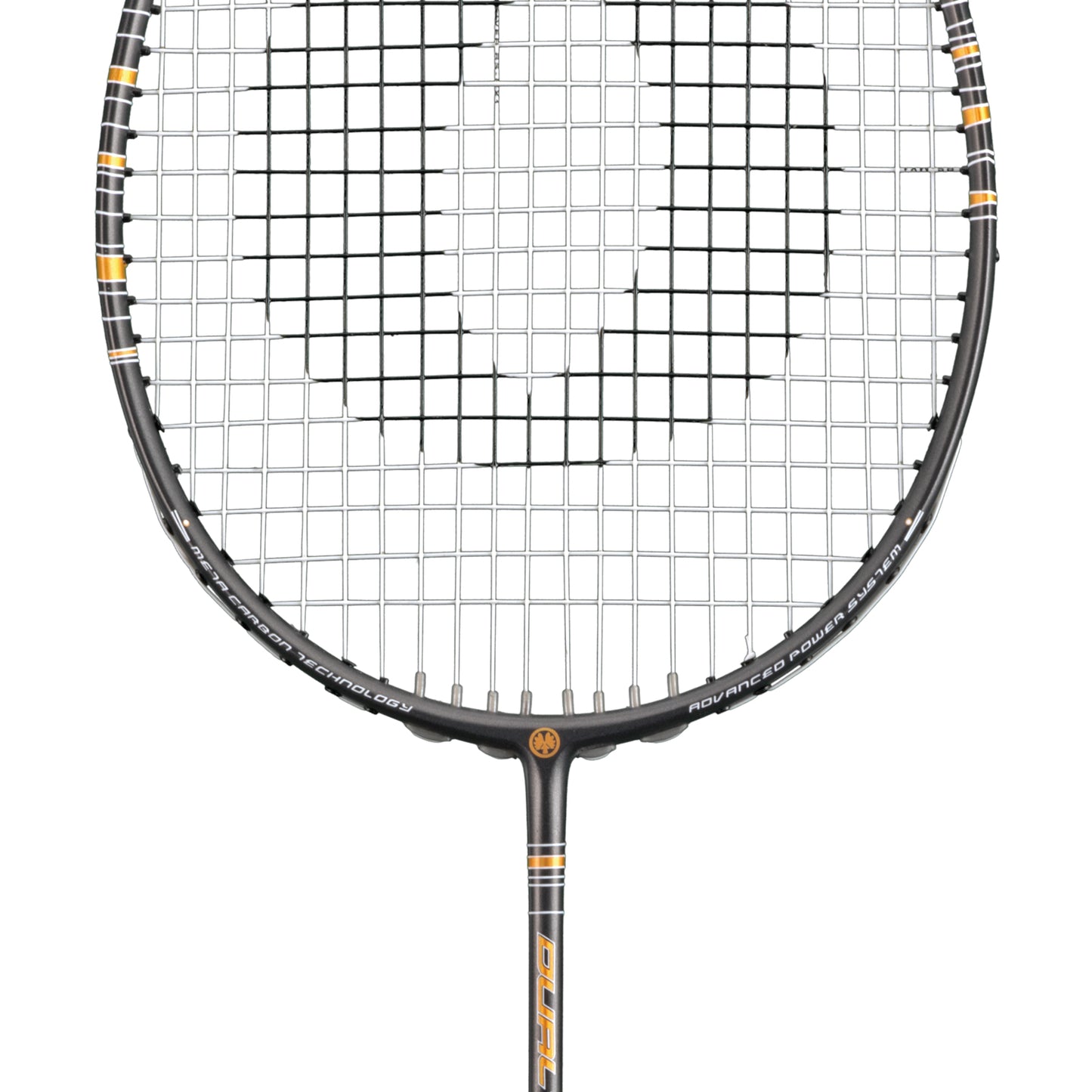 OLIVER Badmintonschläger DUAL TEC bespannt