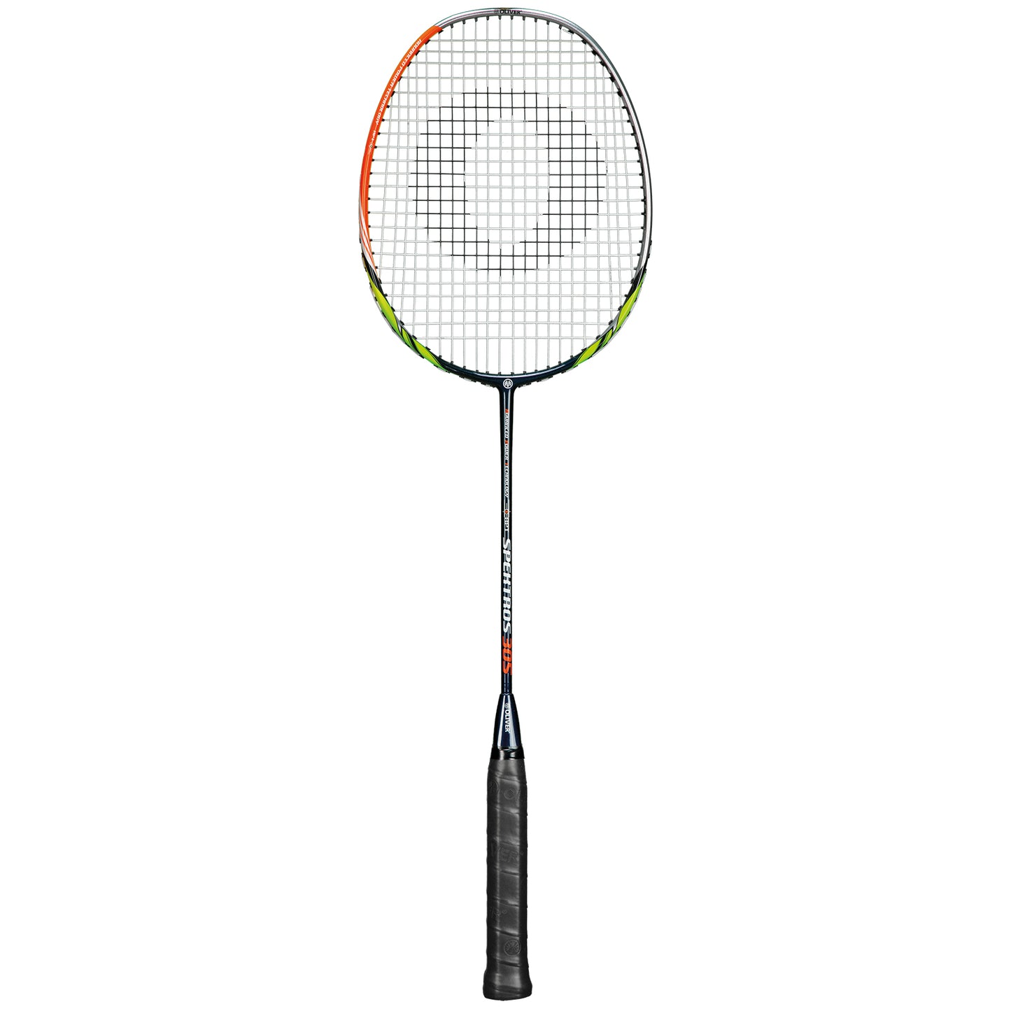 OLIVER Badmintonschläger SPEKTROS 305 bespannt