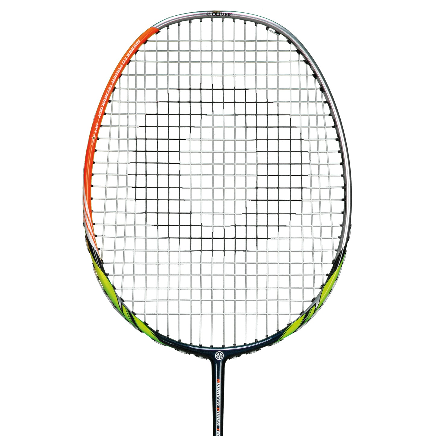 OLIVER Badmintonschläger SPEKTROS 305 bespannt
