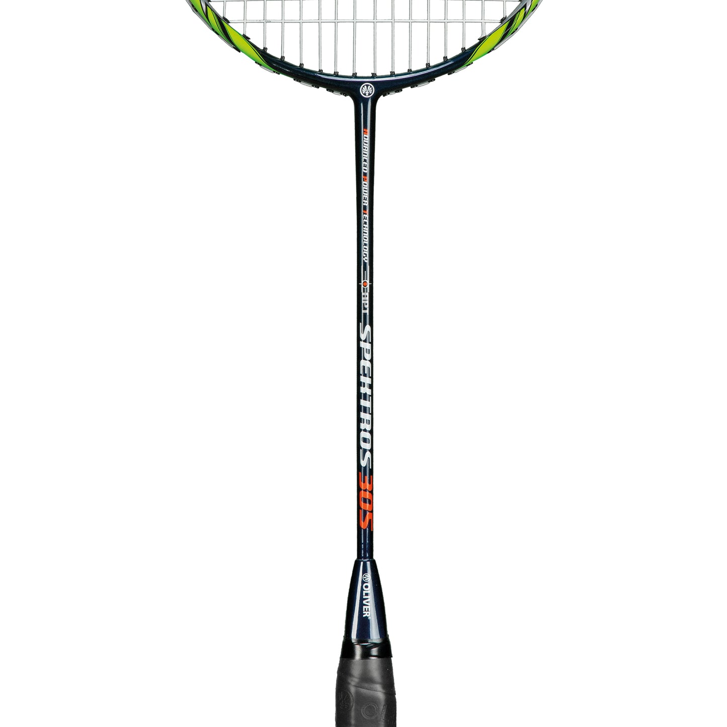 OLIVER Badmintonschläger SPEKTROS 305 bespannt