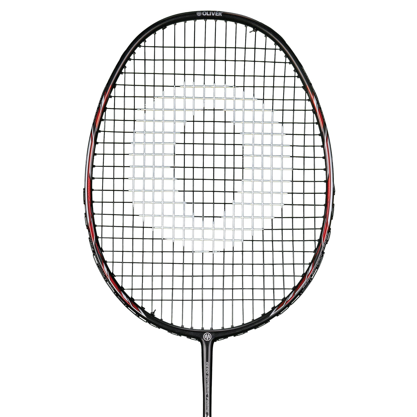 Raquette de badminton OLIVER SUPERBIRD S7 cordée