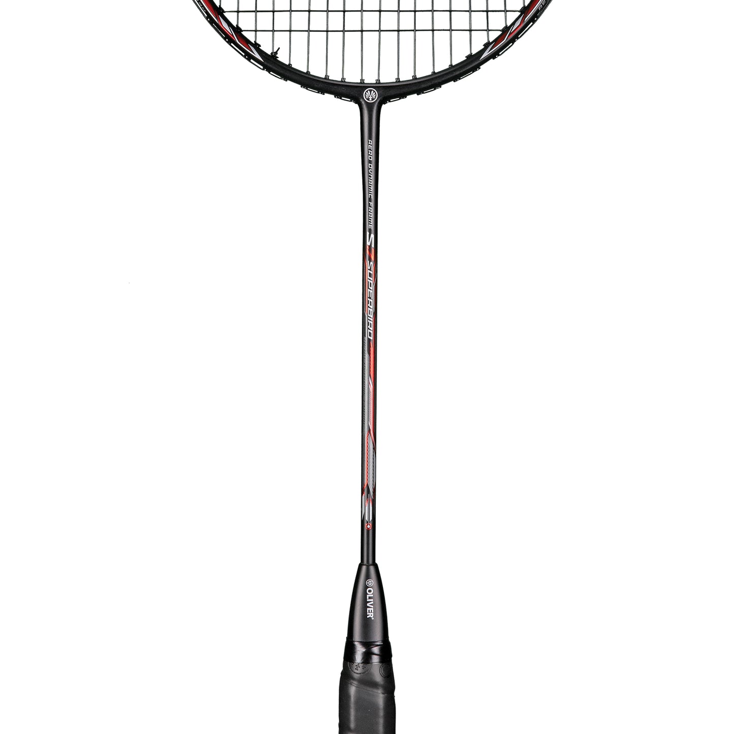 Raquette de badminton OLIVER SUPERBIRD S7 cordée