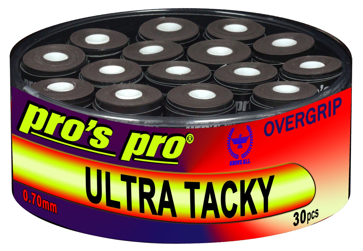 ULTRA TACKY 30er schwarz