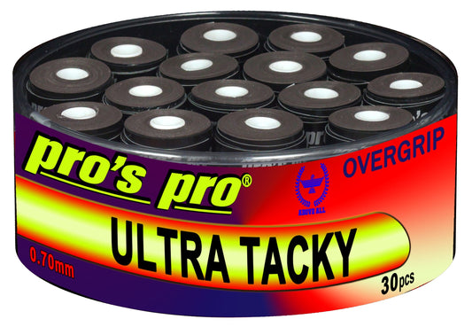 ULTRA TACKY 30er schwarz