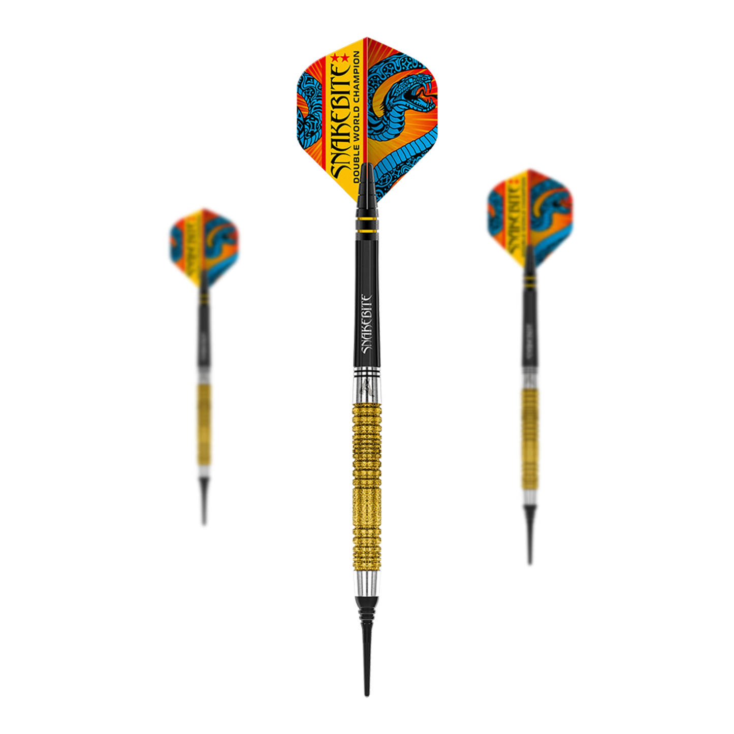 Red Dragon Peter Wright Double World Champion SE Gold Plus Softdarts - 20g
