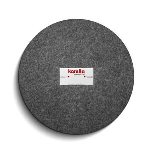 Karella isolation phonique pour cibles de fléchettes en acier - Réduction du bruit avec entourage intégré