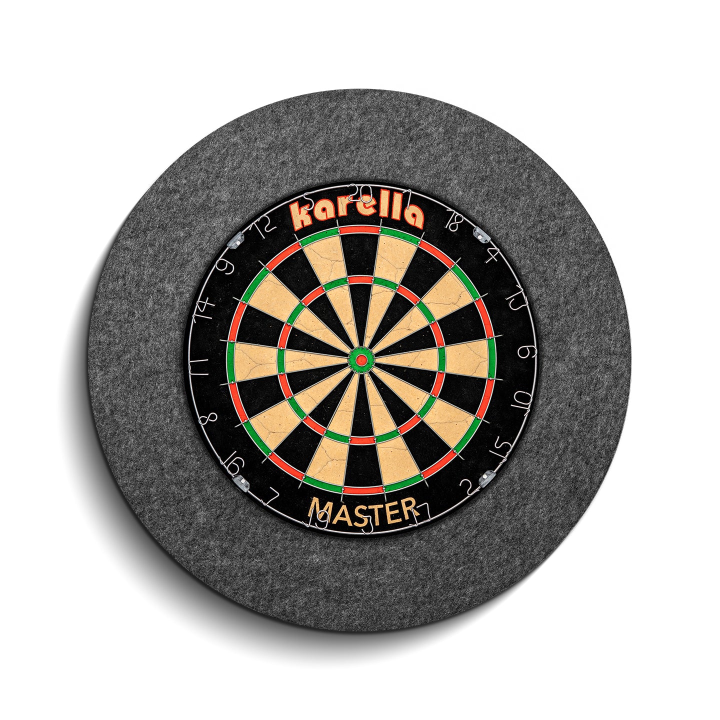 Karella Soundproofing for Steel Dartboards Noise Reduction with Integrated Surround