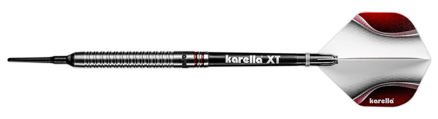 Softdart Karella Shotgun 18g silber 80% Tungsten Dartpfeile