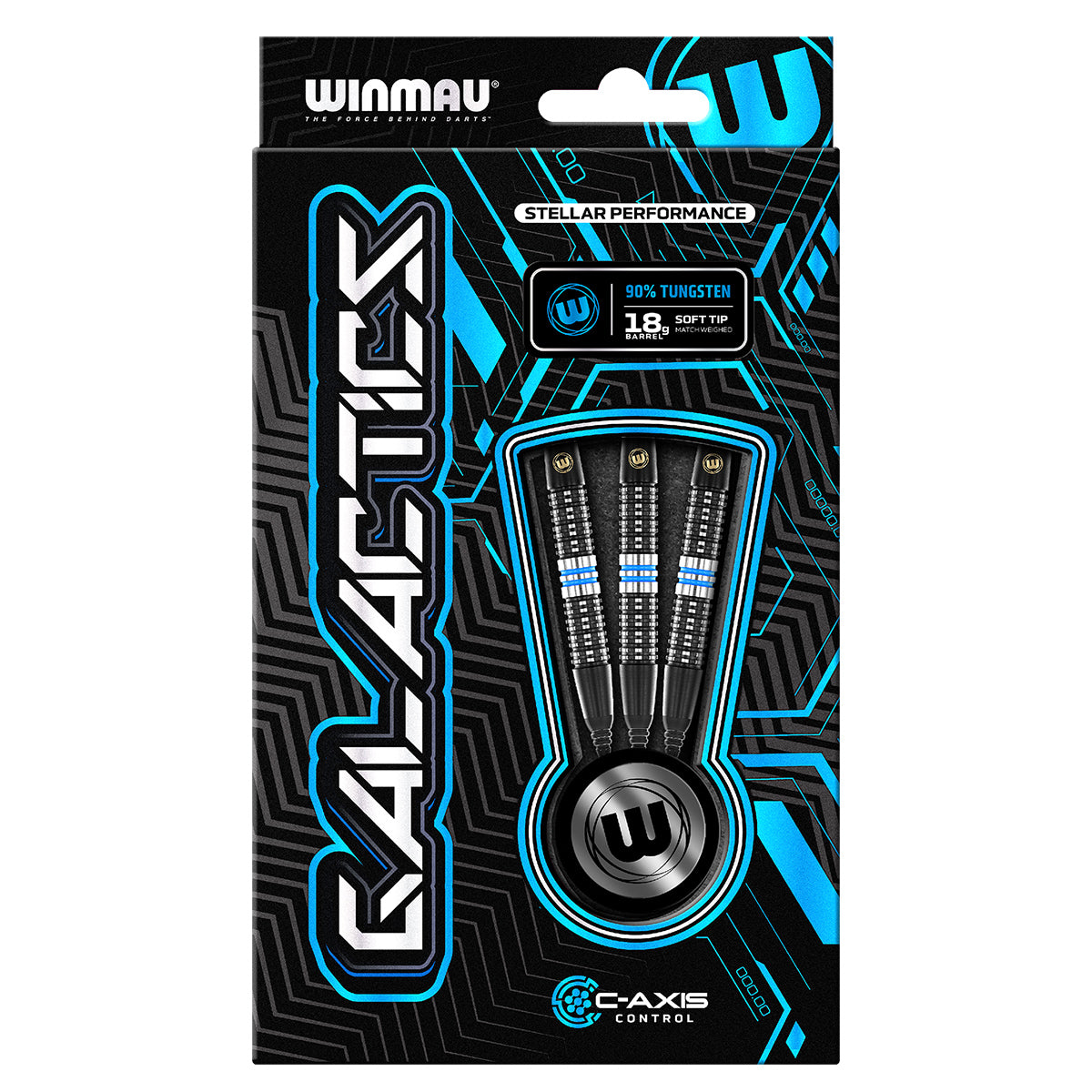 Winmau Softdart Galactics 2493 Fléchettes 20 g