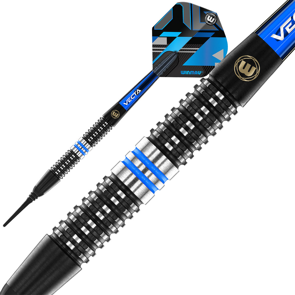 Winmau Softdart Galactics 2493 Fléchettes 20 g