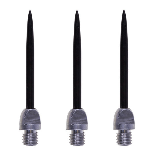 Winmau Metallspitzen für Softdarts (Point Converter) – Set mit 3 Stück