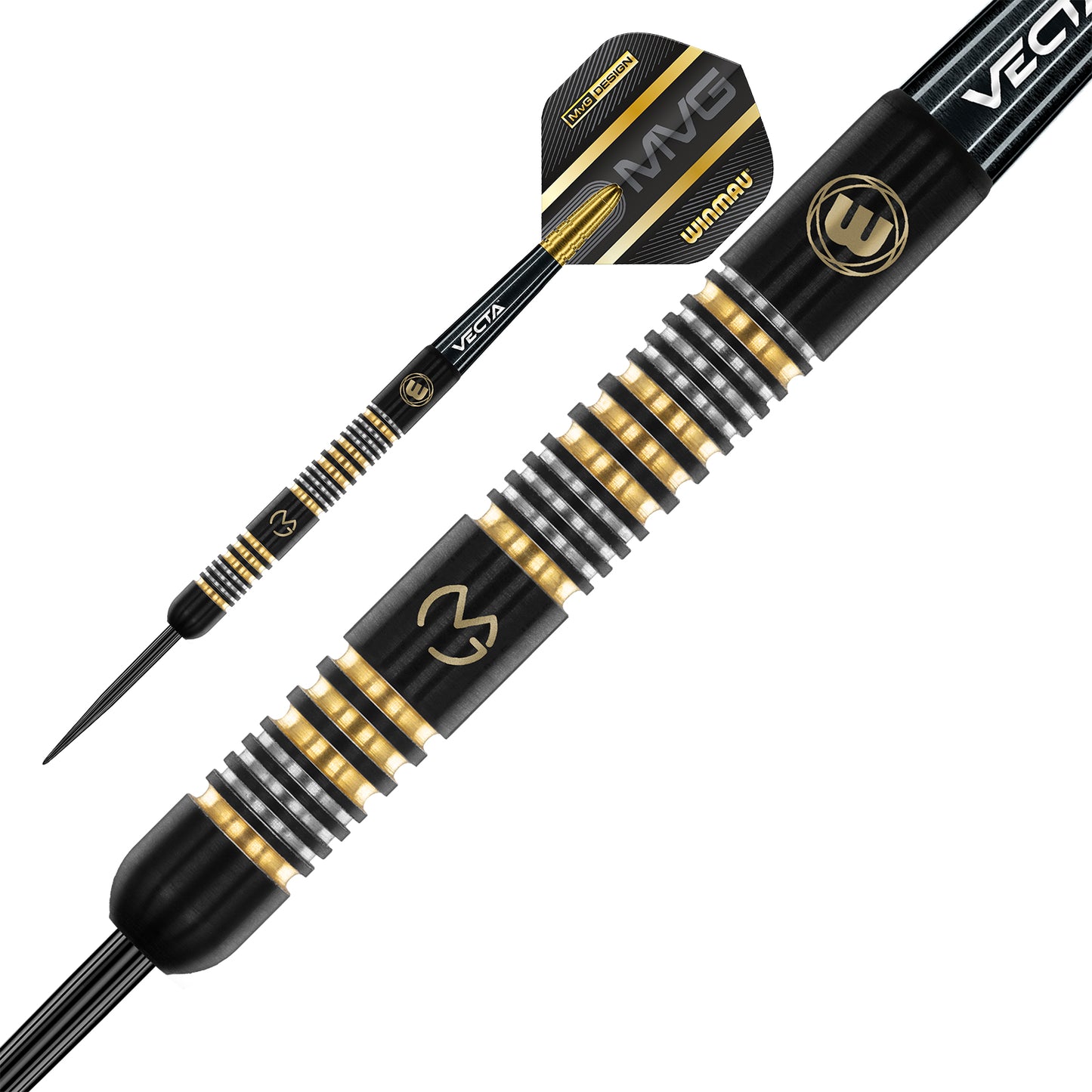 Steeldart Winmau MvG Trilogy 1481-24g