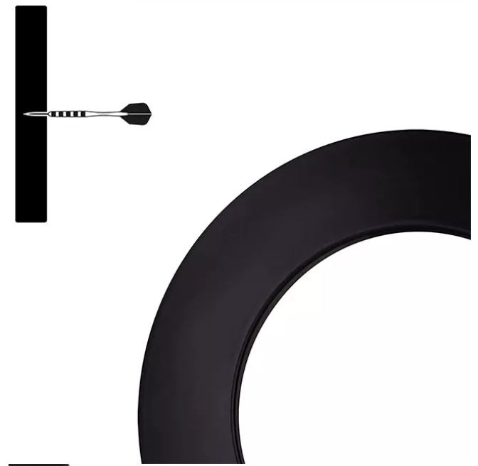 Tosol Dart Surround Auffangring Backboard Catchring