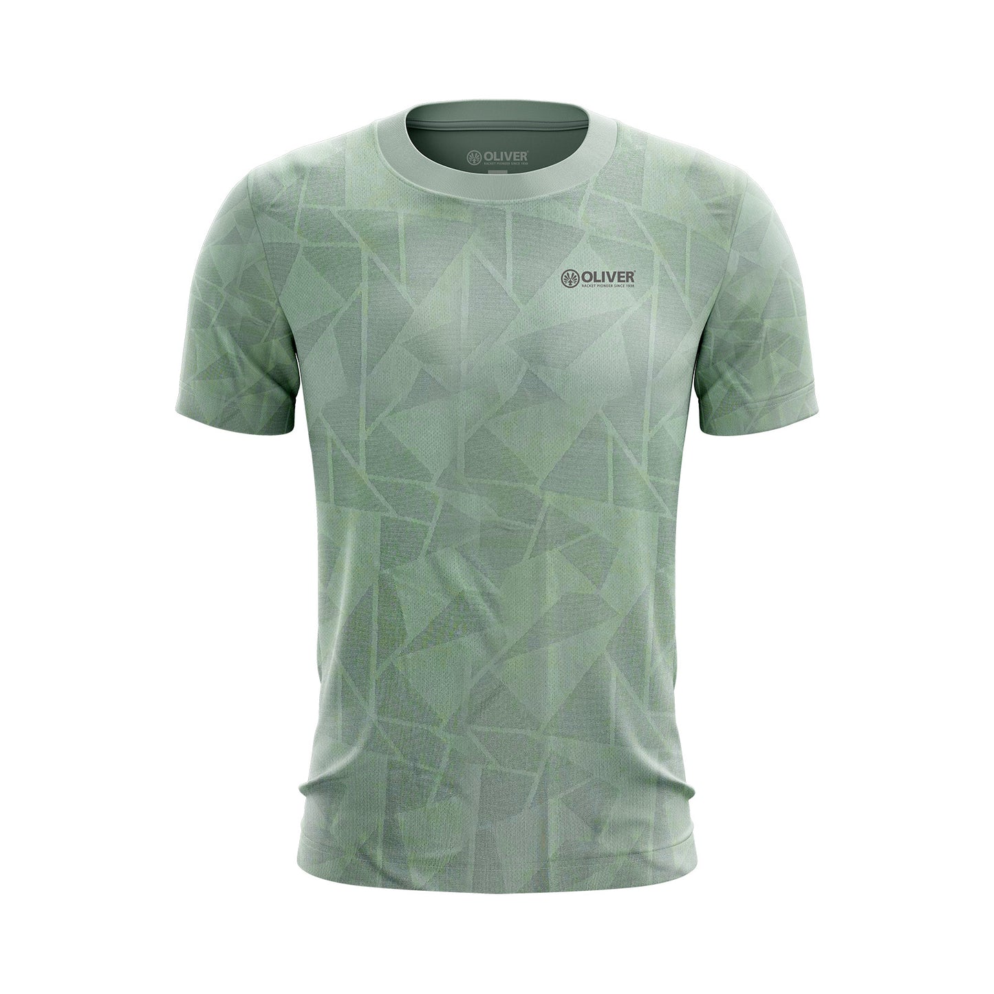 T-shirt OLIVER Homme « Sport » vert olive
