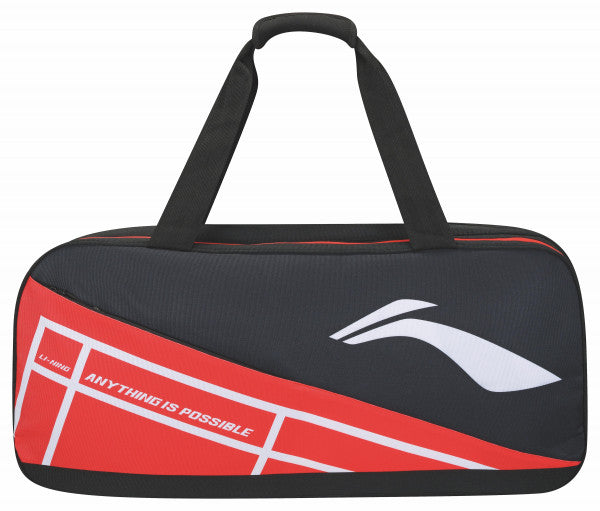 Li-Ning Badminton Square Bag Court Red - ABJS019-3 Badminton Bag