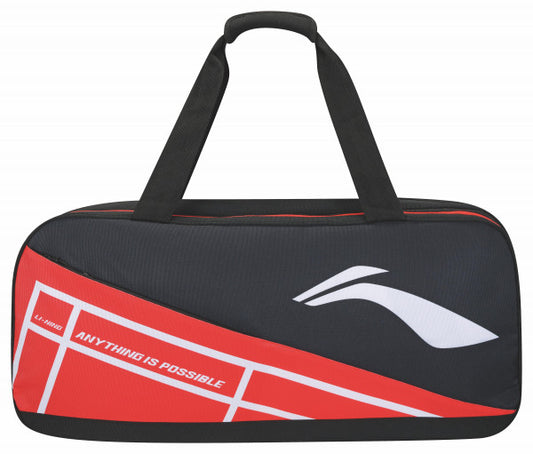 Li-Ning Badminton Square Bag Court rouge - ABJS019-3 Sac de badminton