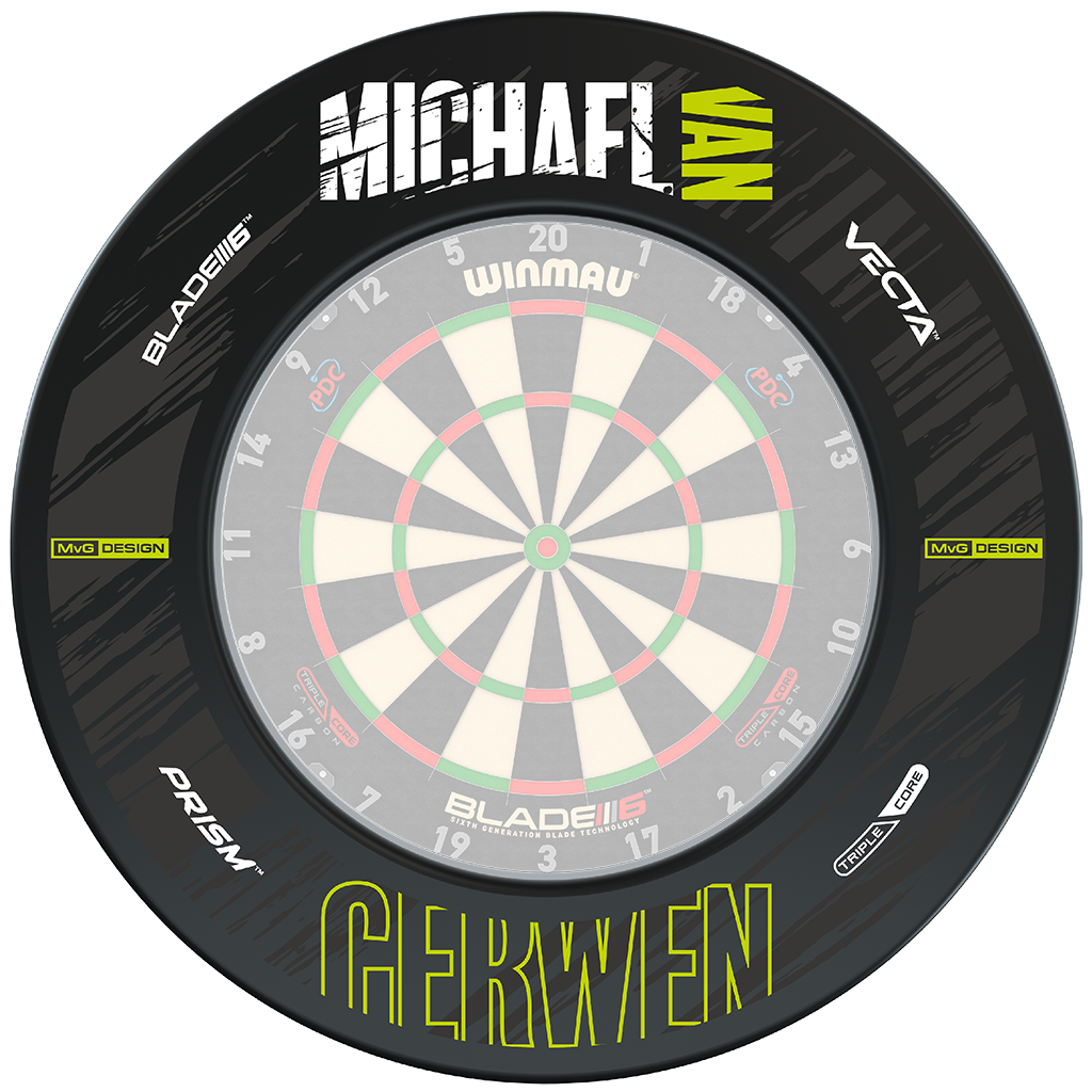 Anneau de protection (Auffangring) - Winmau MvG Retro 4442