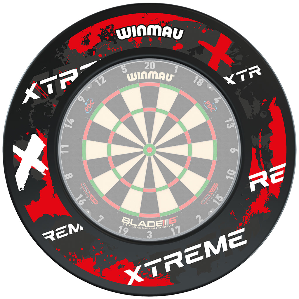 Surround (Catch Ring) - Winmau Xtreme red - 4443