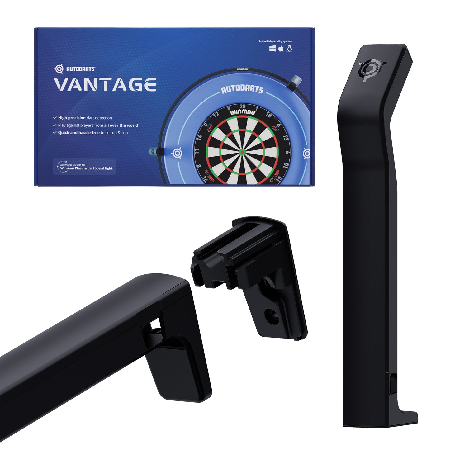Système de comptage automatique de fléchettes Autodarts Vantage