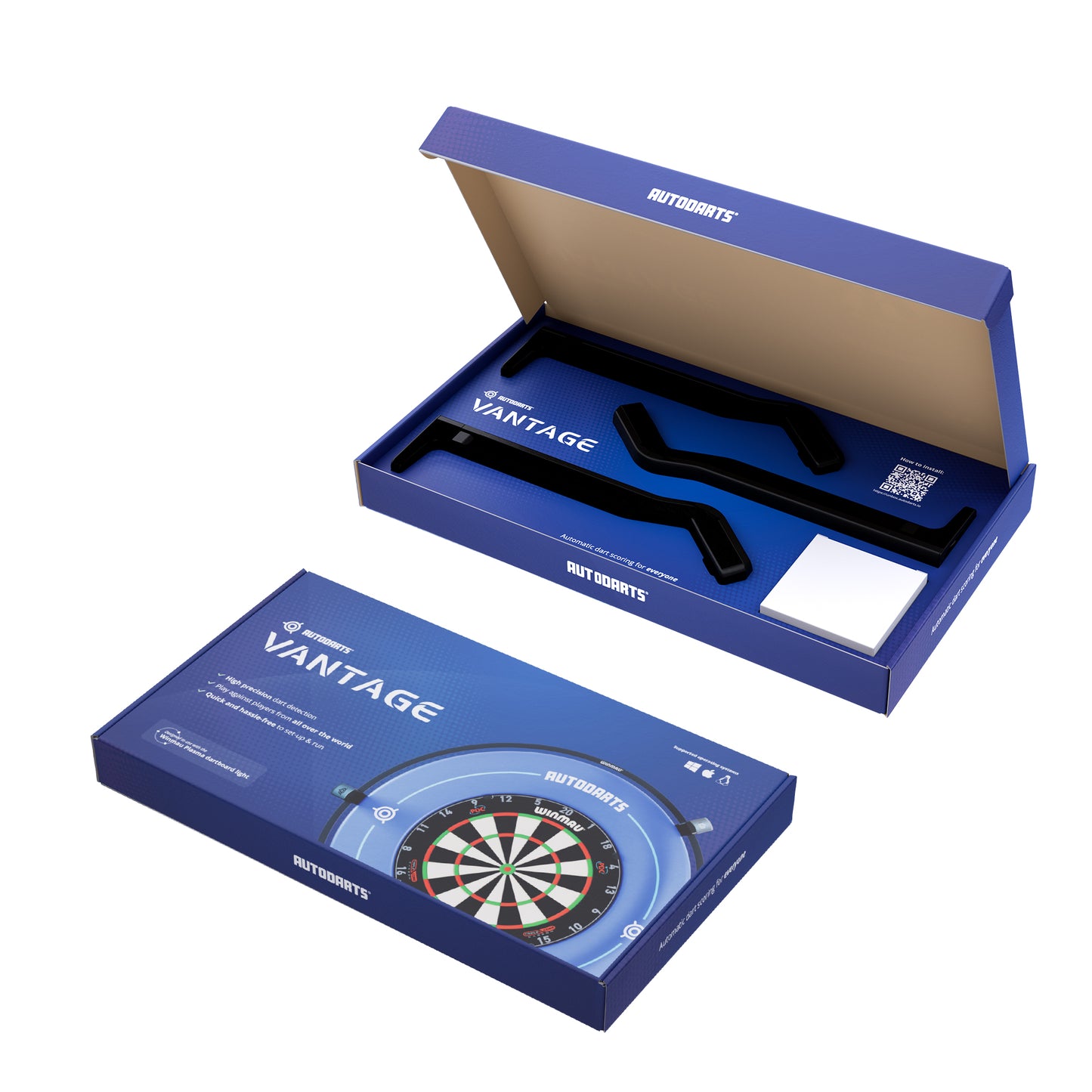 Système de comptage automatique de fléchettes Autodarts Vantage