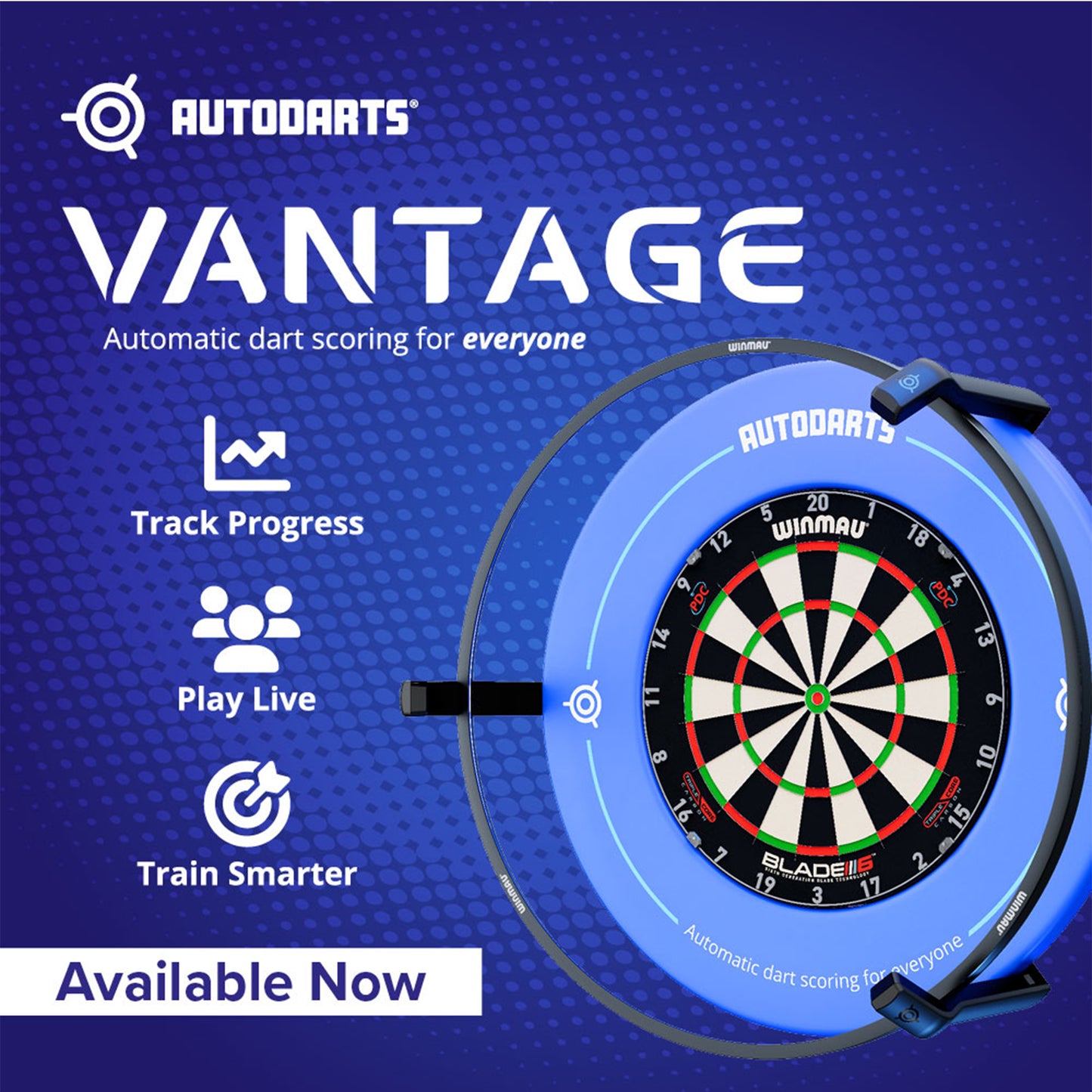 Système de comptage automatique de fléchettes Autodarts Vantage