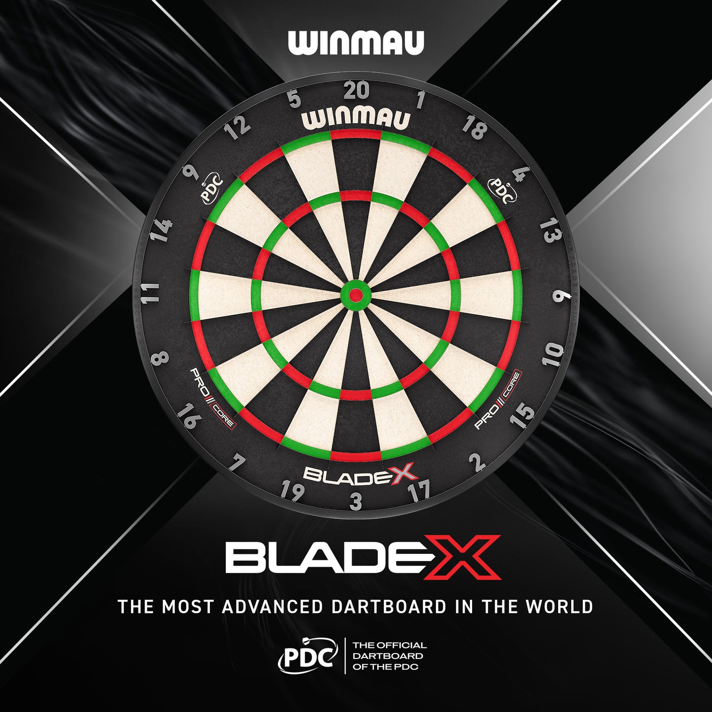 Dartboard Winmau Blade X PDC Steel-tip