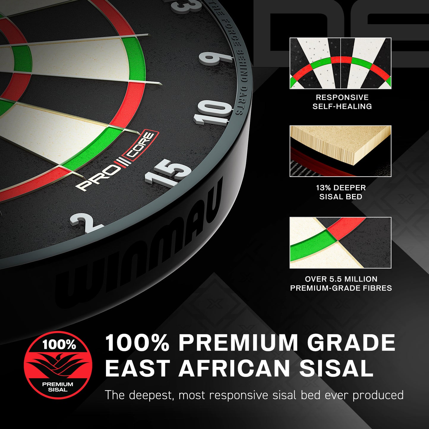 Dartboard Winmau Blade X PDC Steel-tip