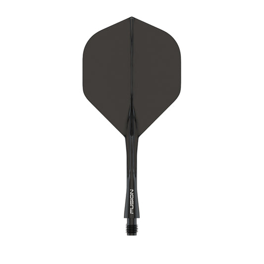 Empennages Winmau Fusion noirs intermédiaires