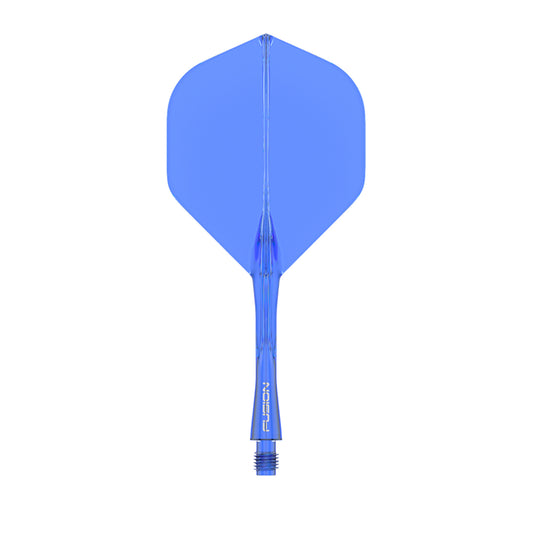 Ailettes Winmau Fusion bleu intermédiaires