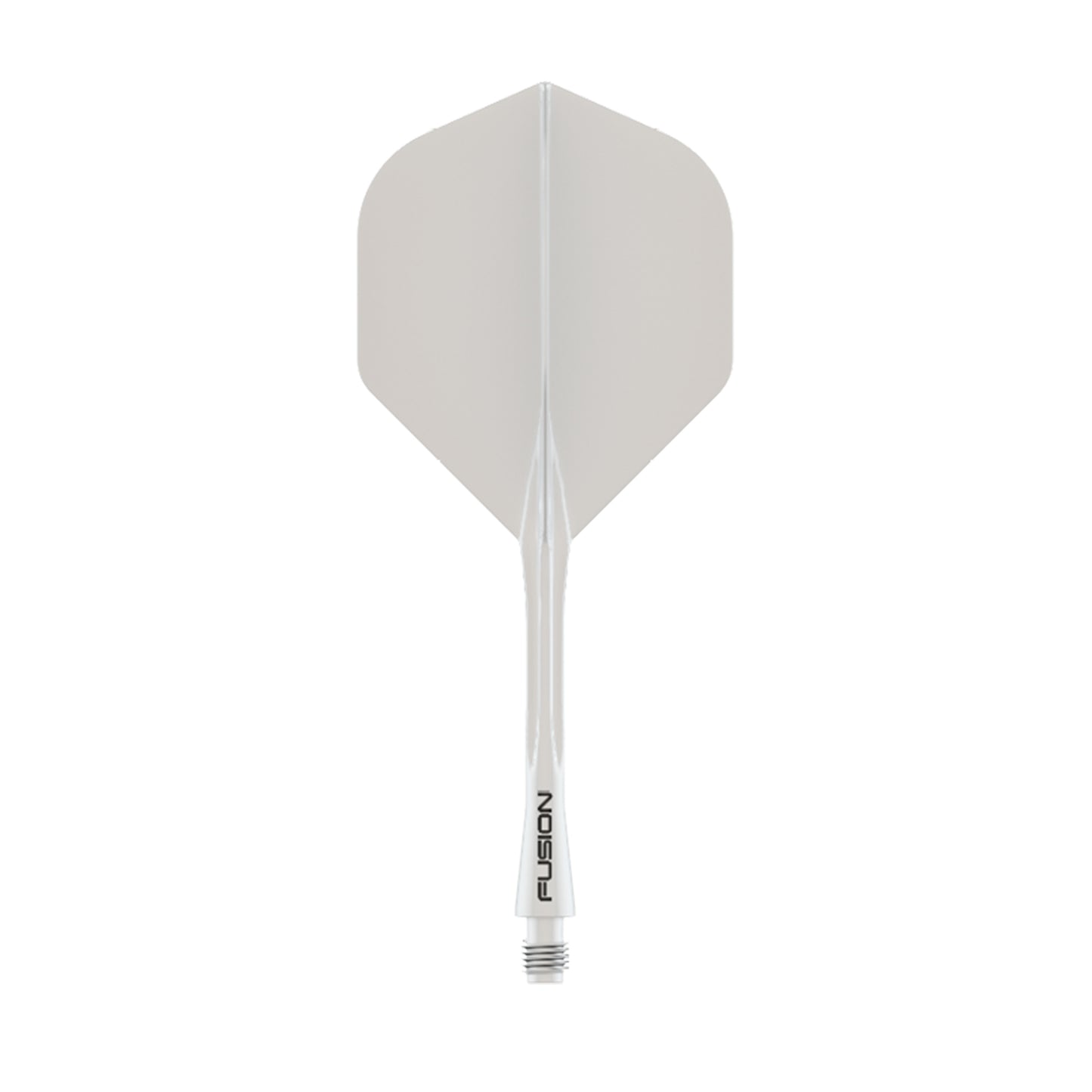 Empennages Winmau Fusion blanc medium
