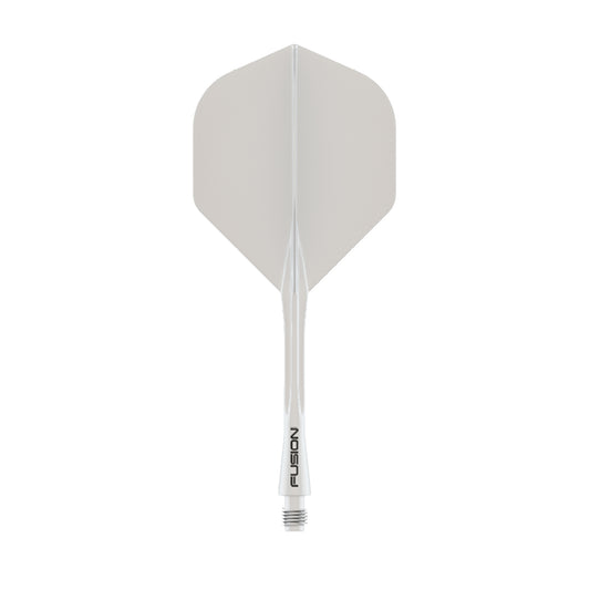 Empennages Winmau Fusion blanc medium