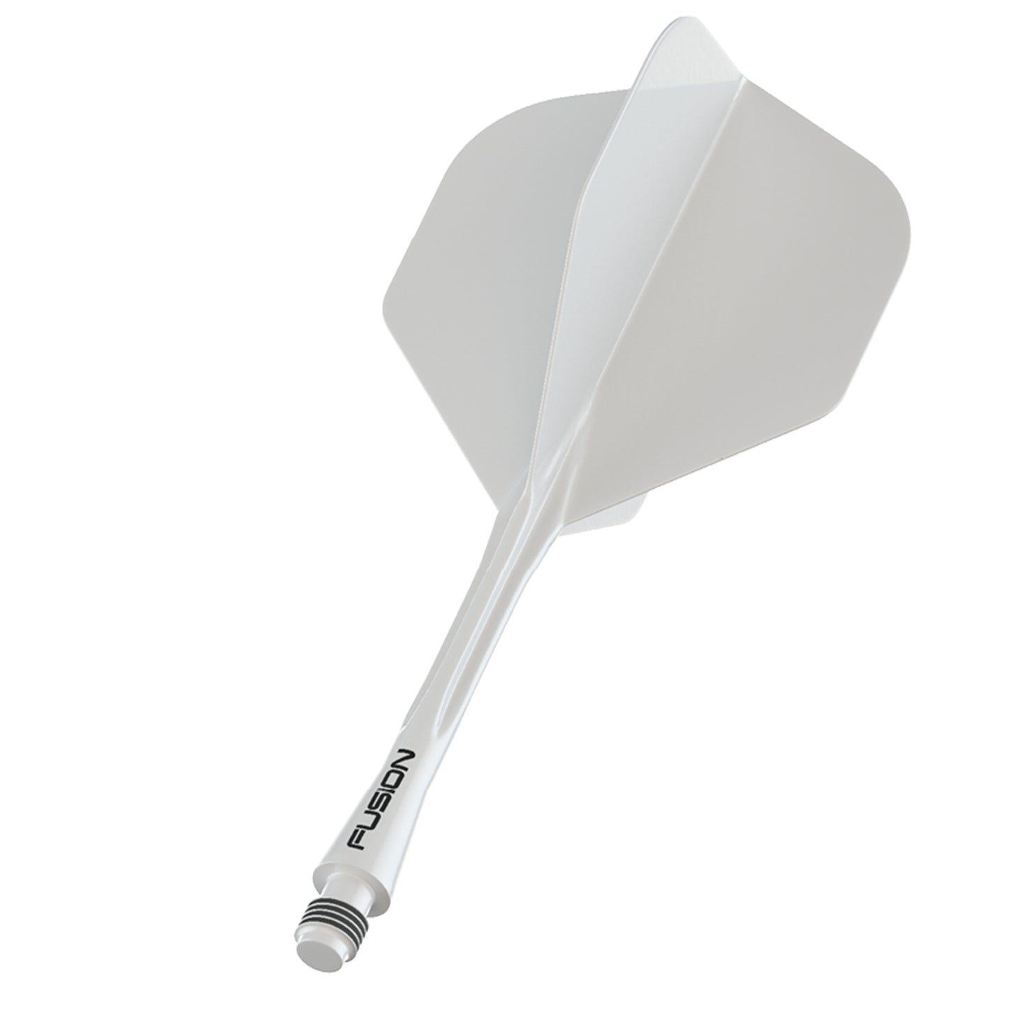 Empennages Winmau Fusion blanc medium