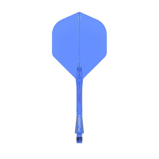 Empennages Winmau Fusion bleu medium