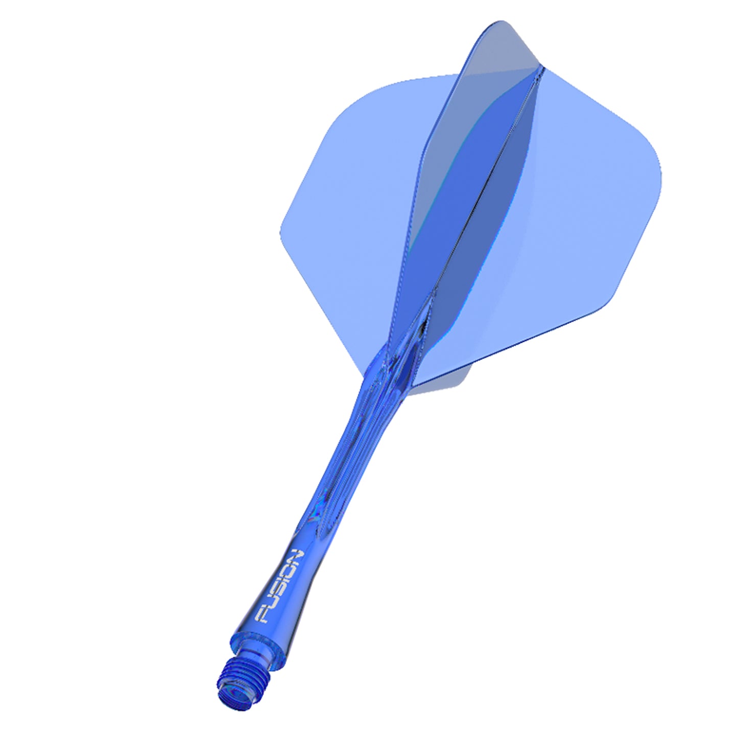 Flights Winmau Fusion blue medium