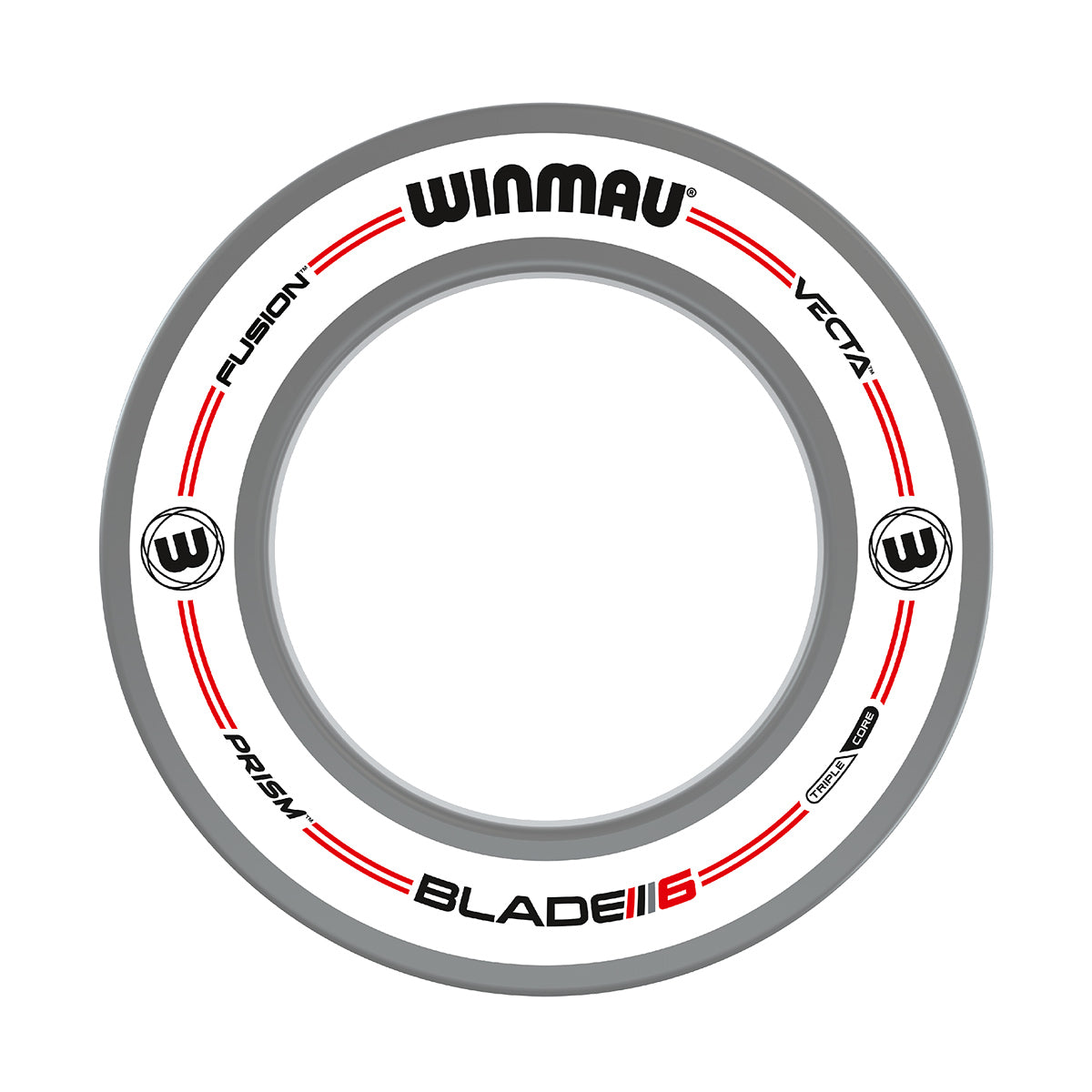 Winmau Surround Catchring (Surround) Pro-Line White Dartboard Surround