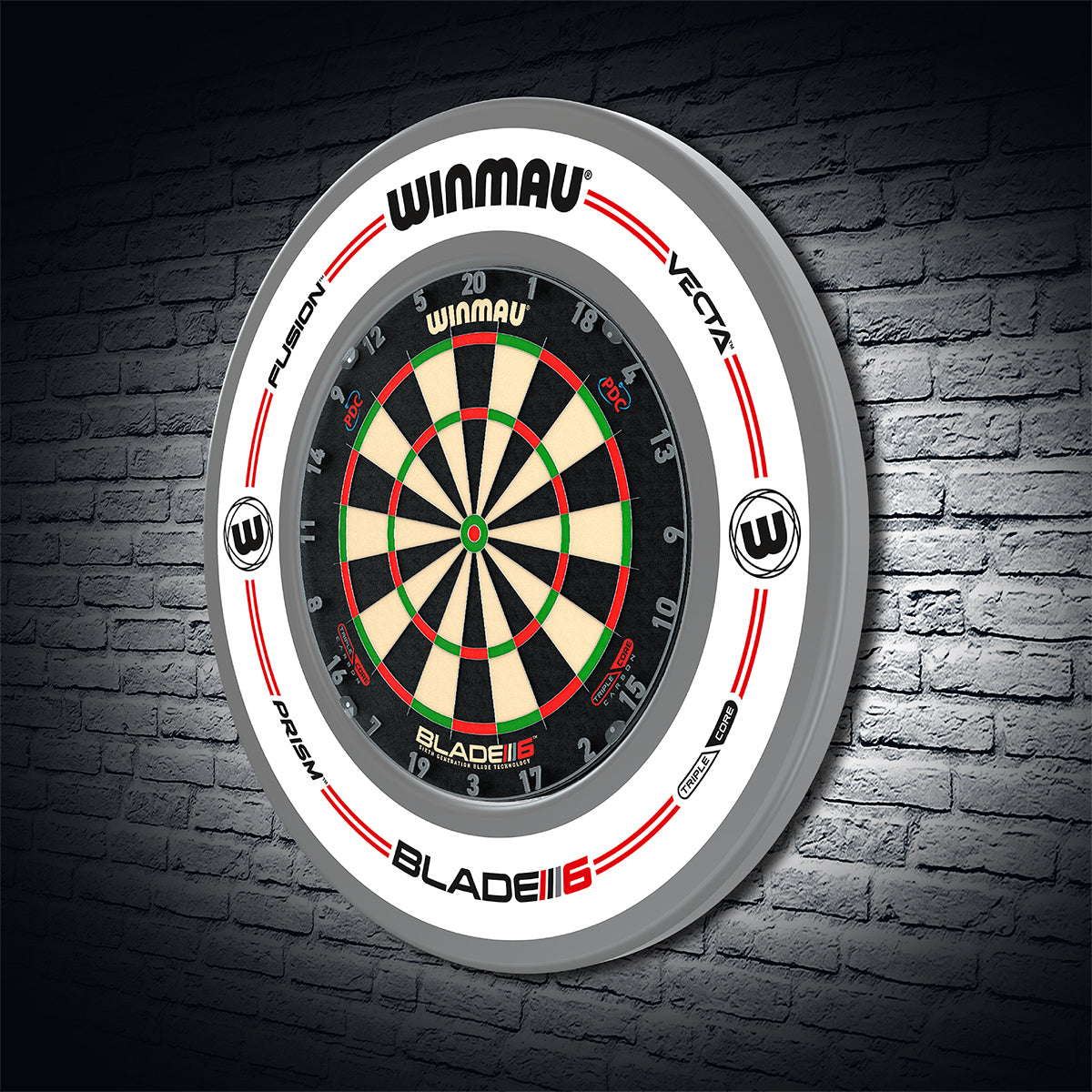 Winmau Surround Catchring (Surround) Pro-Line White Dartboard Surround