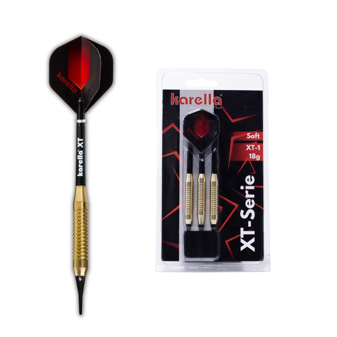 Fléchettes Soft-Tip Karella XT-Serie XT-1 - 18g