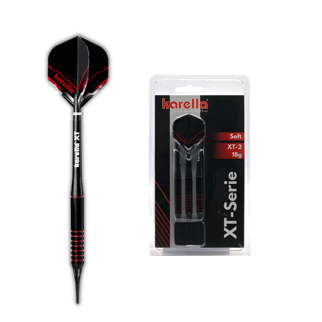Fléchettes Soft-Tip Karella XT Series XT-2 -18 g
