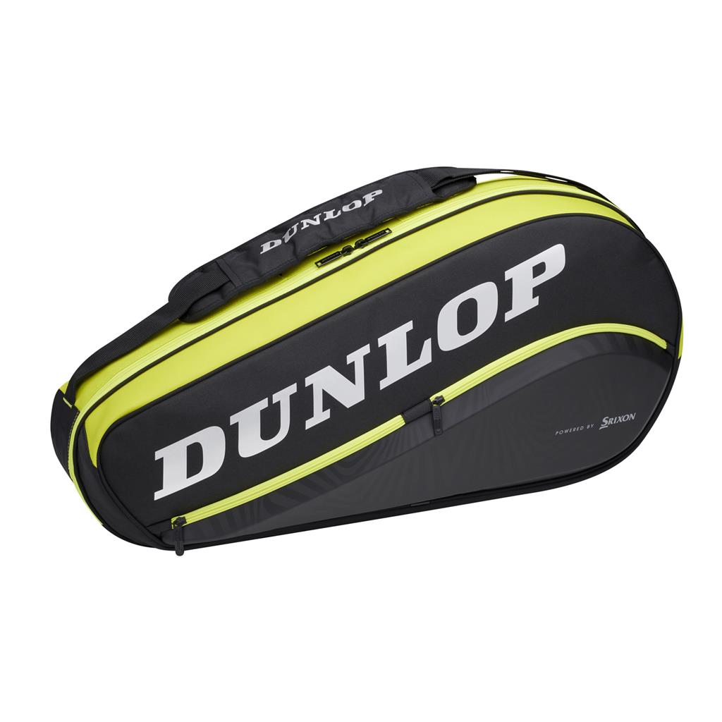 SX PERFORMANCE 3er Racketbag THERMO Black/Yellow