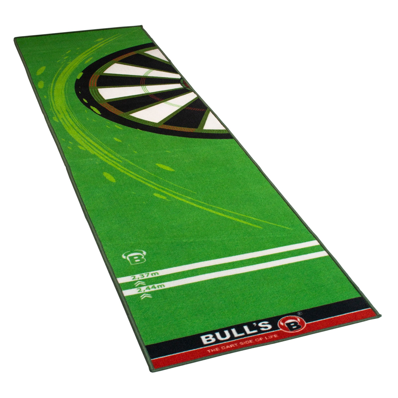 BULL'S Carpet Mat "120" Green Dartteppich