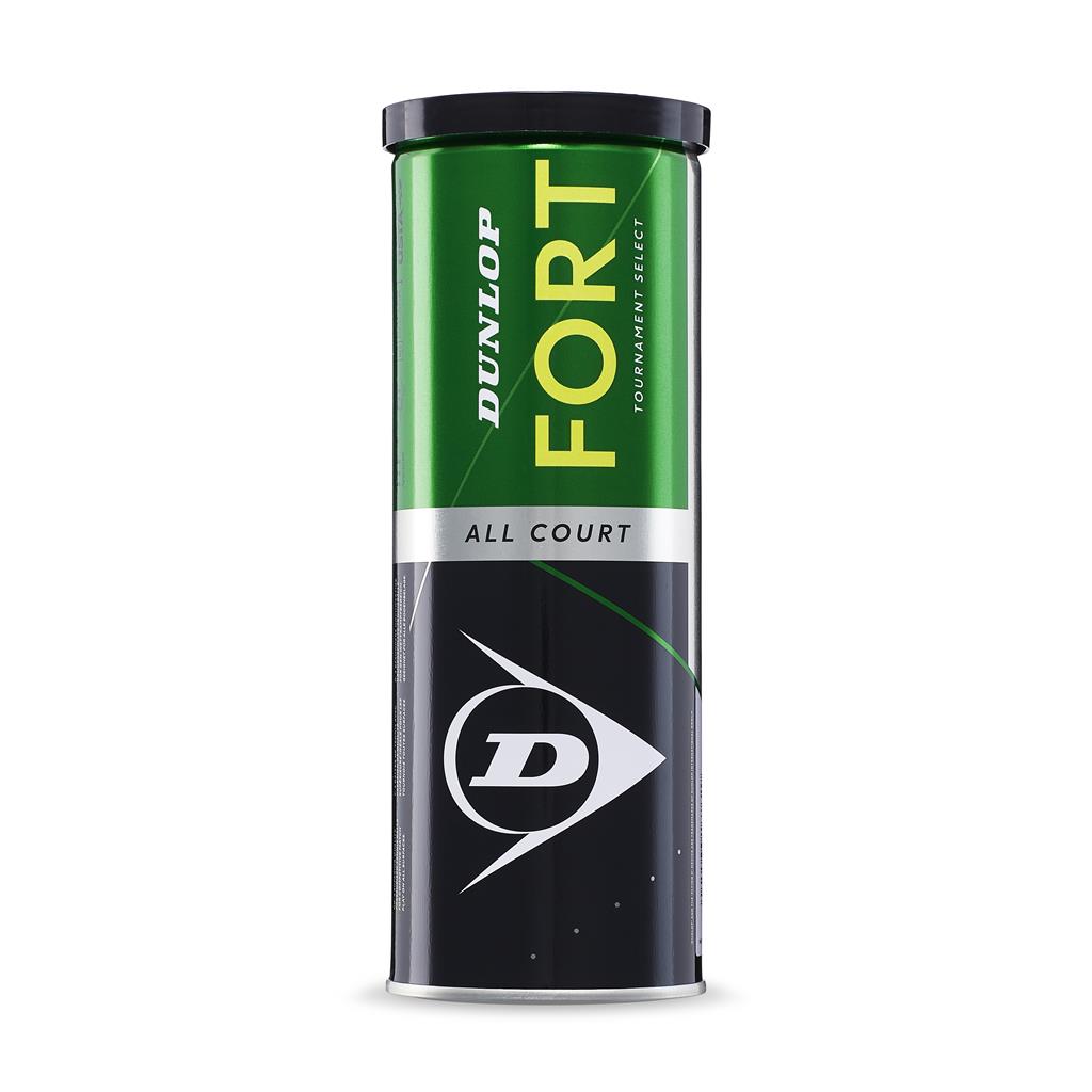 Dunlop Tennisball Fort All Court 3TIN Tennisbälle 3er Dose