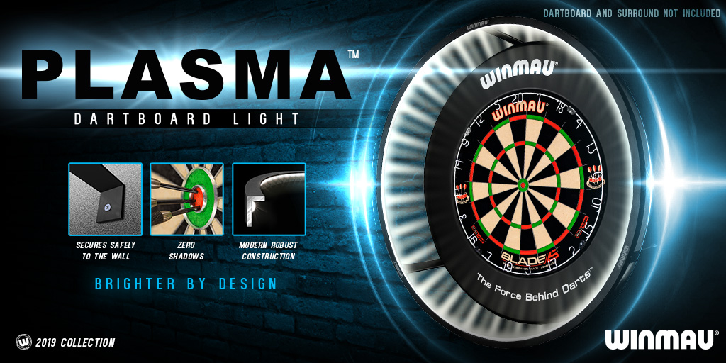 Winmau Plasma Dartboard Light Professional