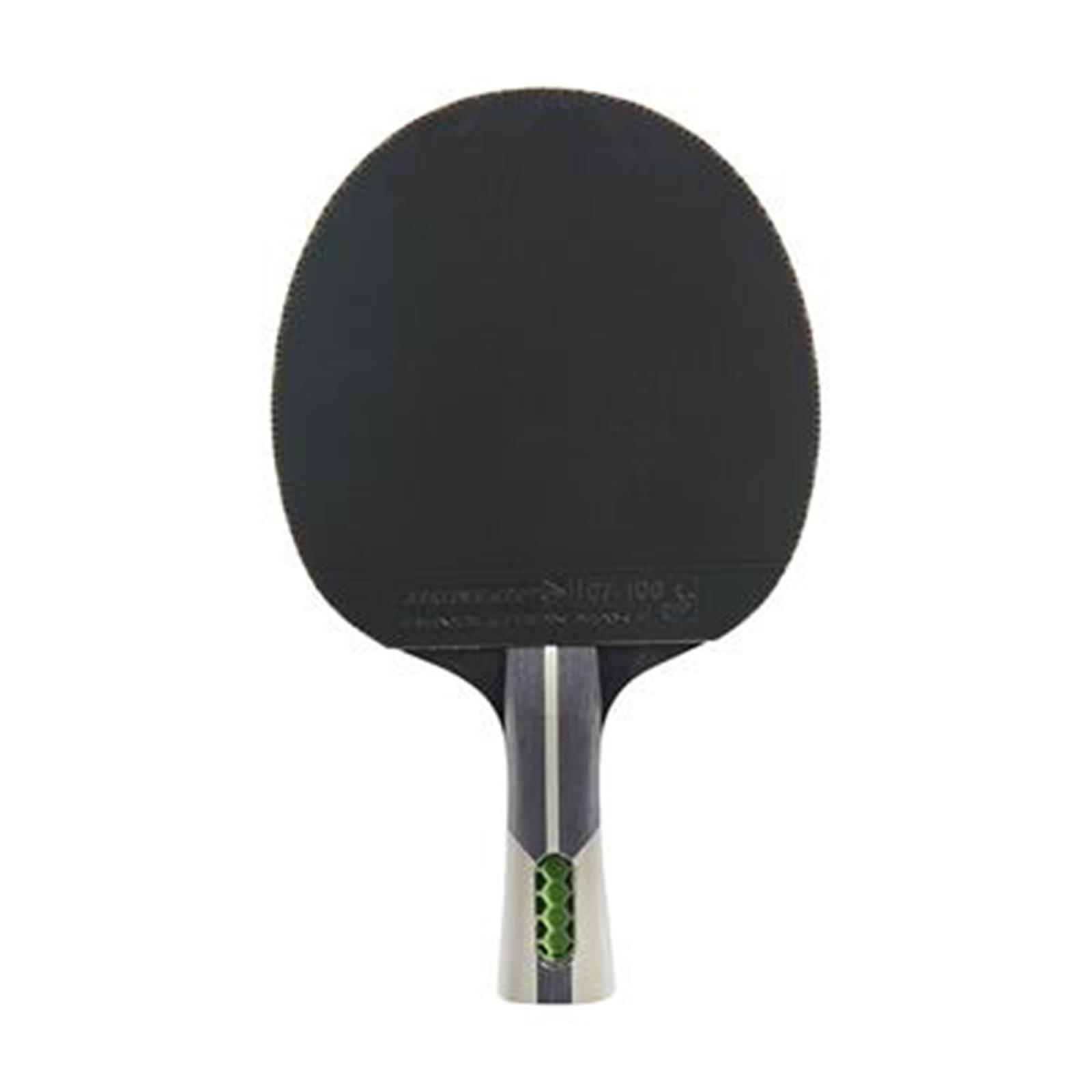 Tischtennisschläger REVOLUTION 7000 Schwarz/Rot/Grau Konkav