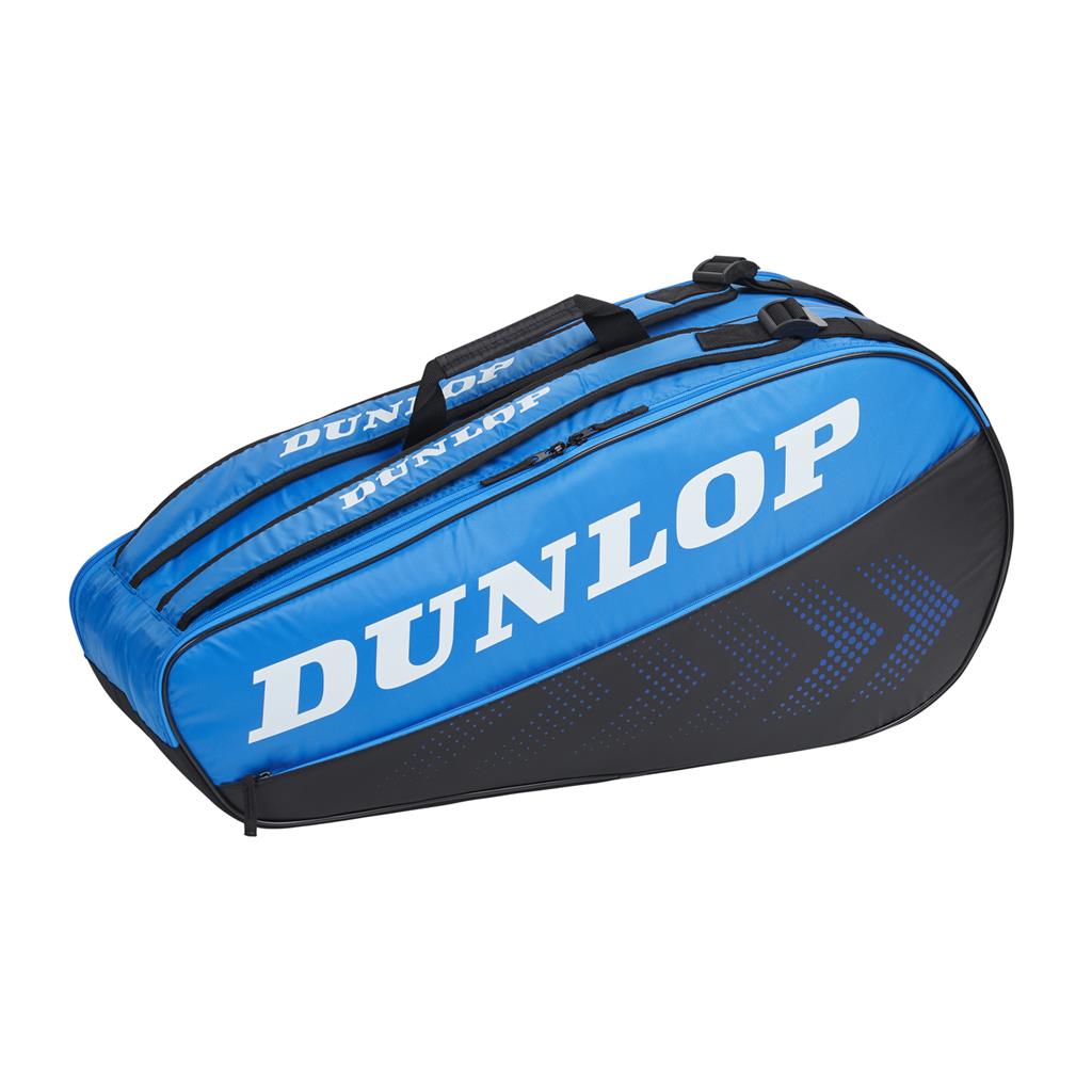 Dunlop Sports FX-CLUB 6 Racket BLACK/BLUE Tennistasche Racketbag