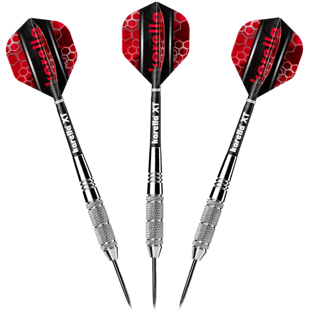 Steeldart Karella XT-Serie  XT-3  - 22 g Dartpfeile