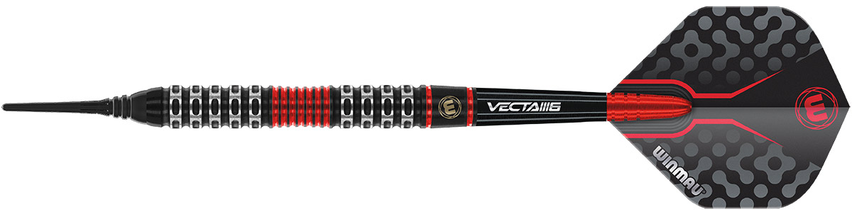 Softdart Winmau Joe Cullen S.E. 20g Dartpfeile