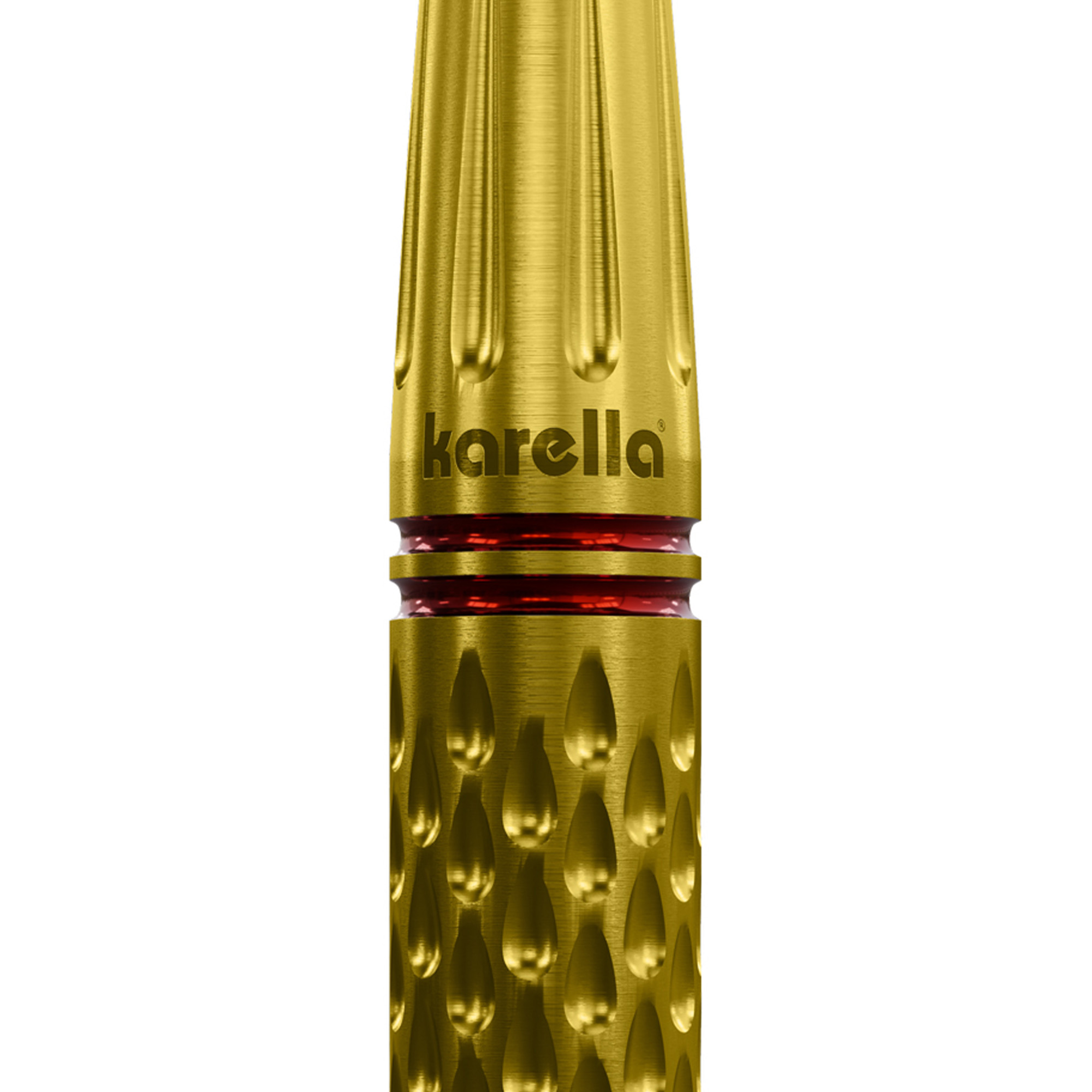 Steeldart Karella Commander, gold, 90% Tungsten, 24g Dartpfeile