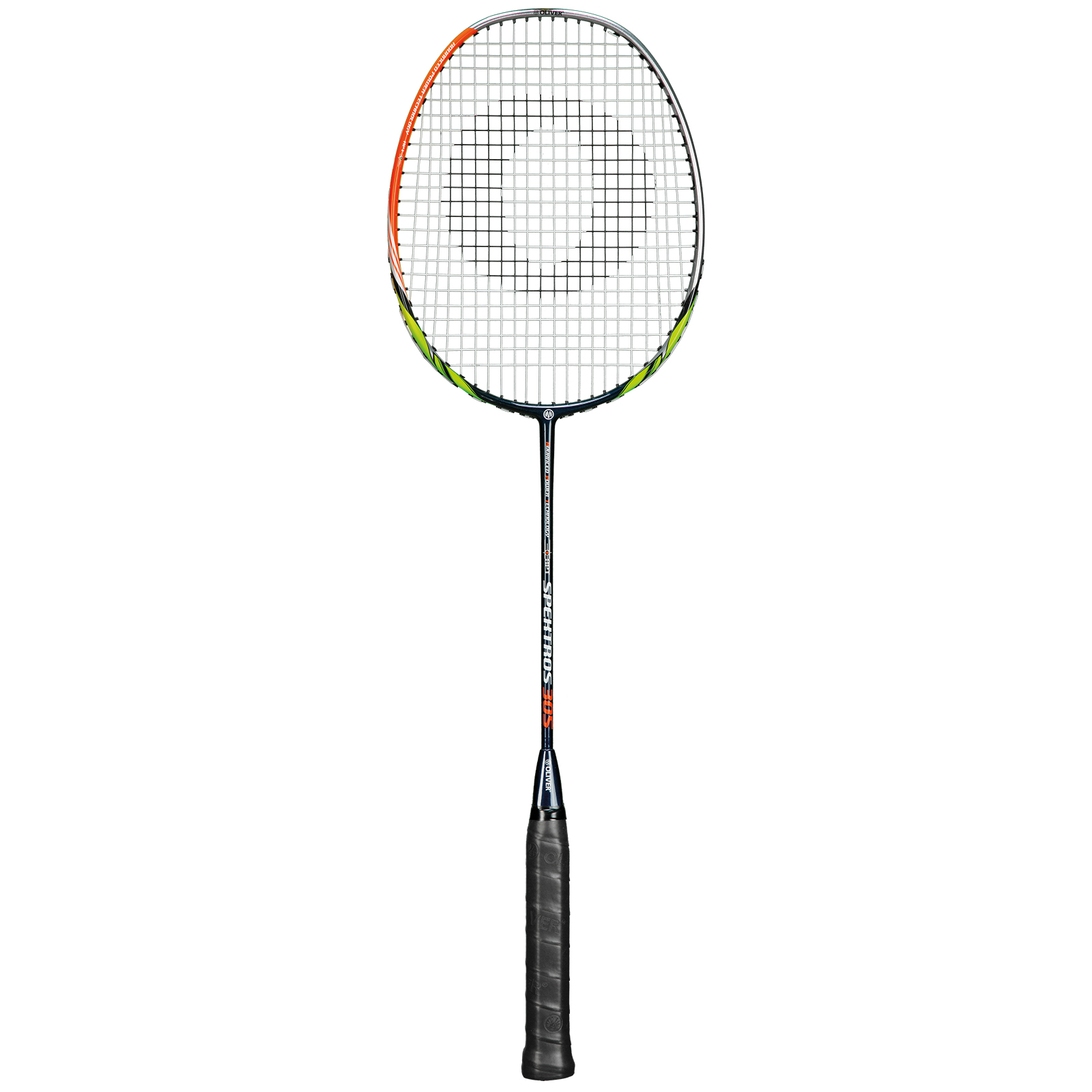 OLIVER Badmintonschläger SPEKTROS 305 bespannt